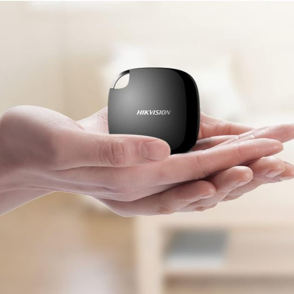 SSD External Hikvision HS-ESSD-T100I 1024G - Black