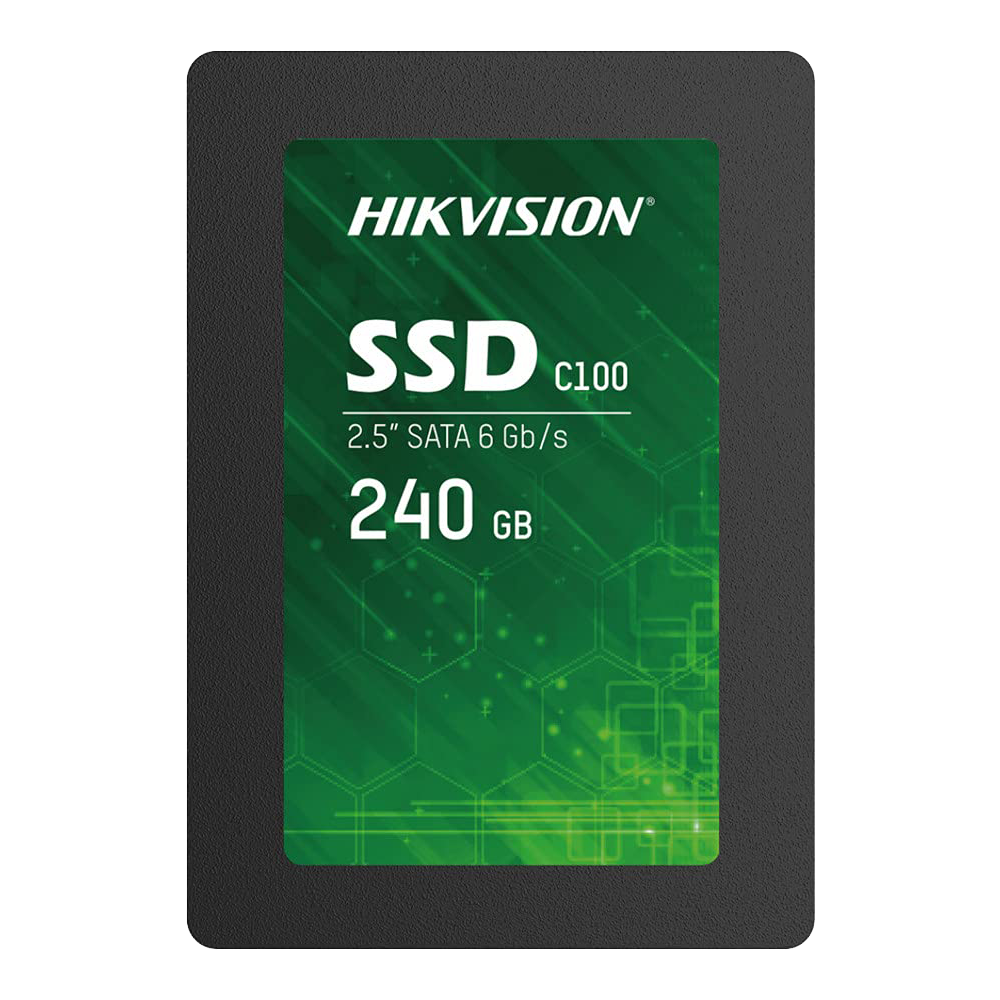 Hikvision C100 240GB 2.5 Inch SATA SSD