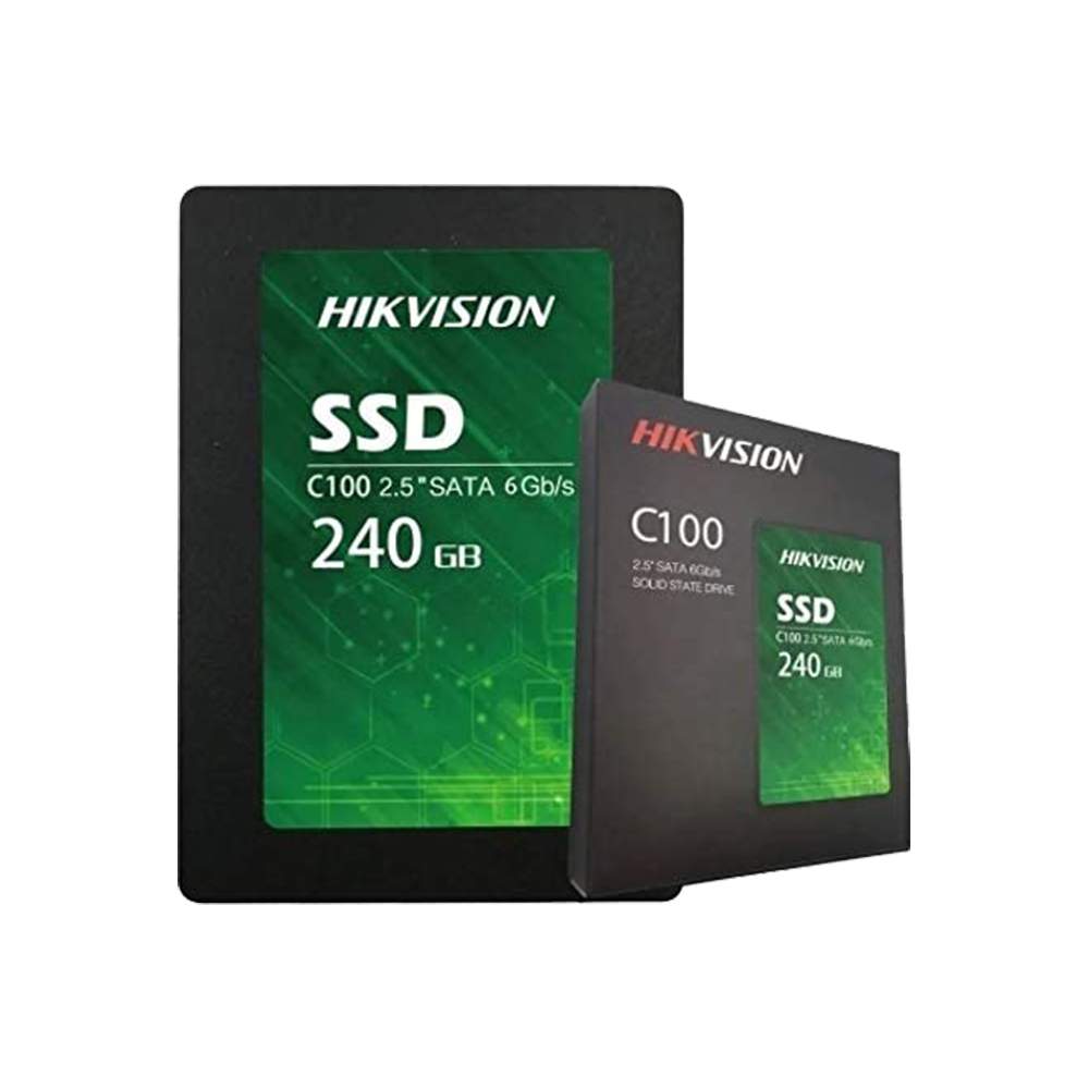 Hikvision C100 240GB 2.5 Inch SATA SSD