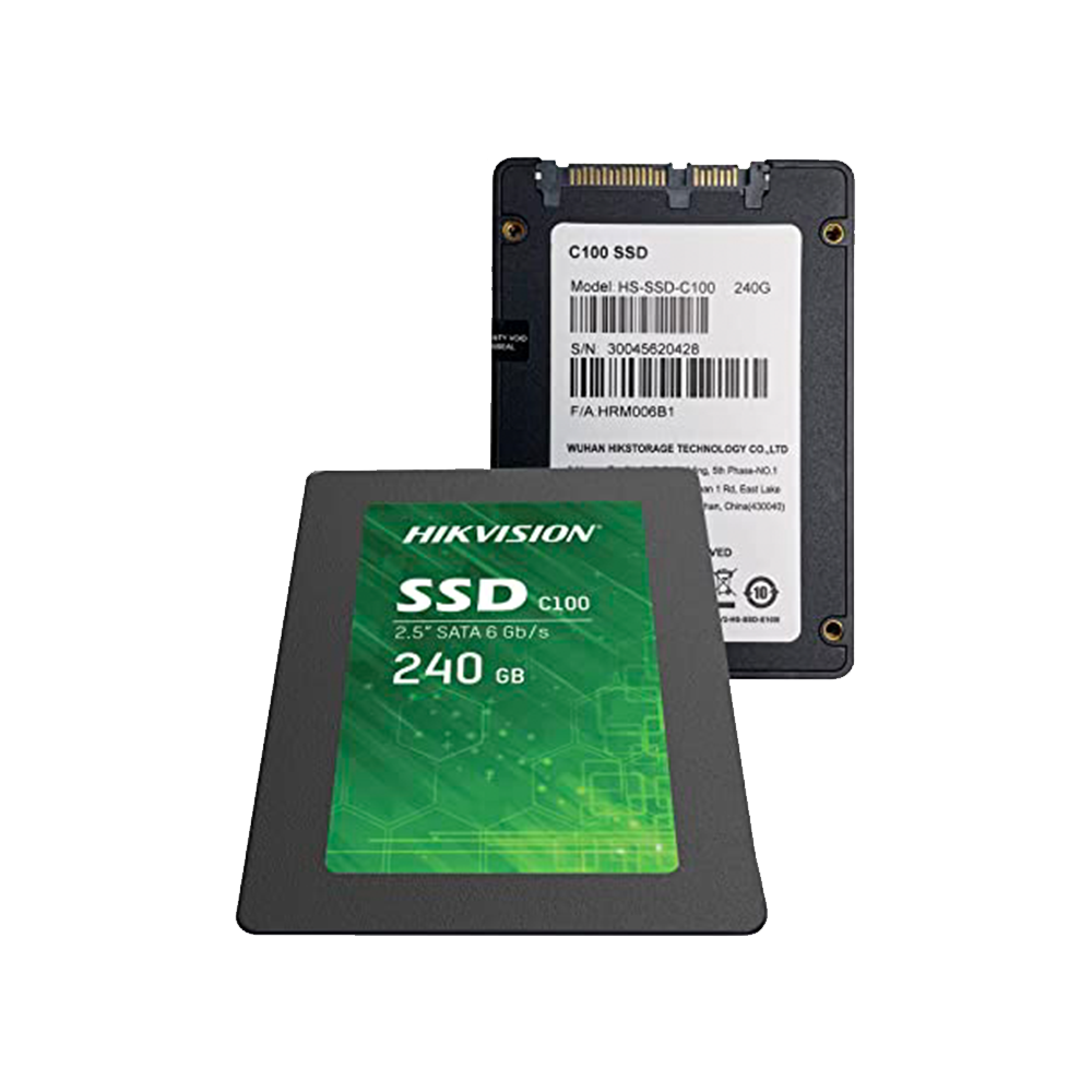 Hikvision C100 240GB 2.5 Inch SATA SSD