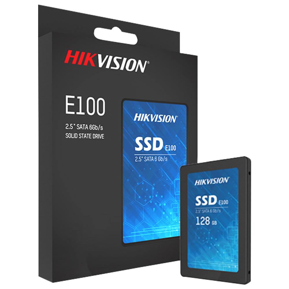 Hikvision E100 128GB 2.5 Inch SATA SSD