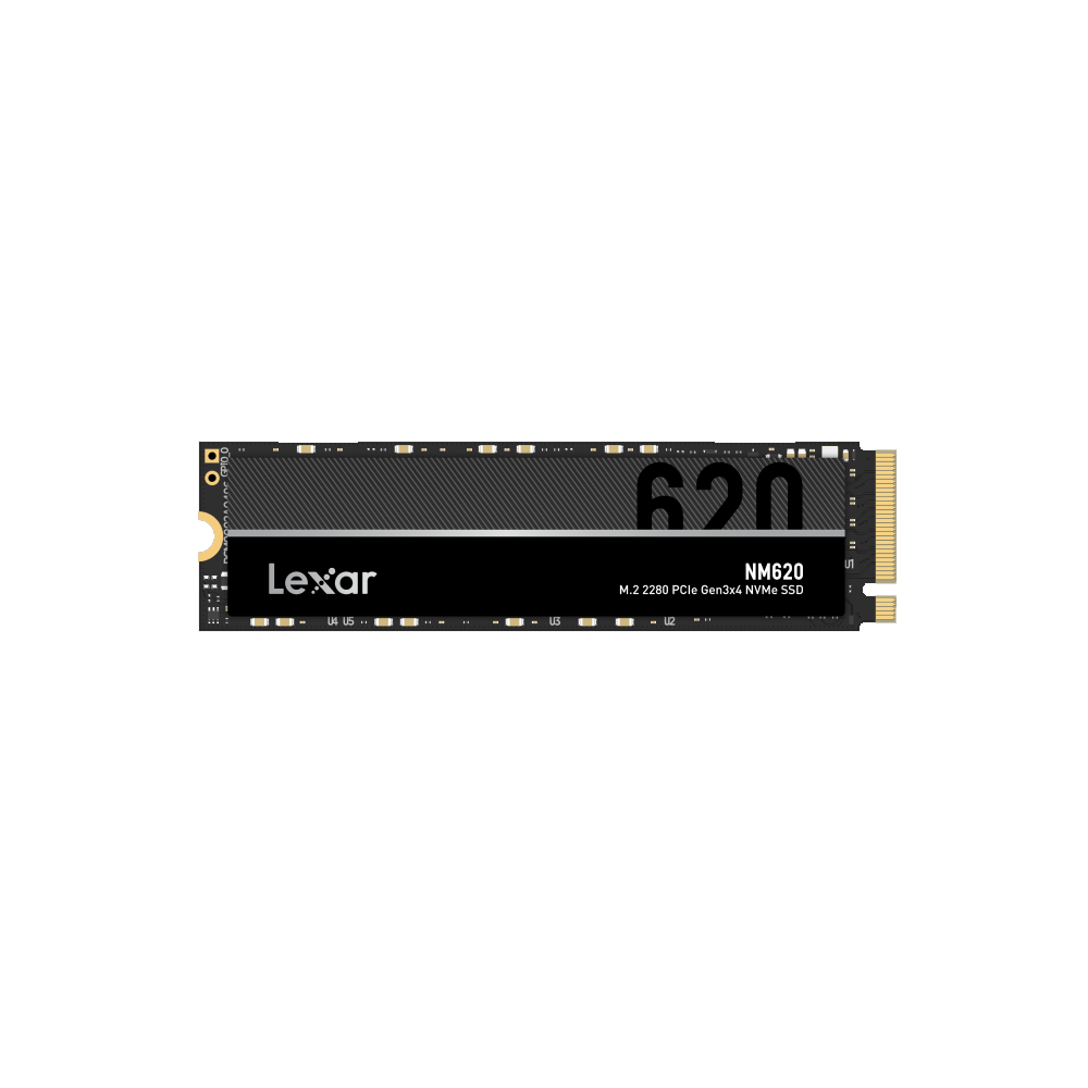 Lexar NM620 512GB NVMe M.2 SSD