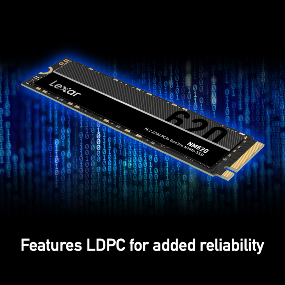 Lexar NM620 1TB NVMe M.2 SSD