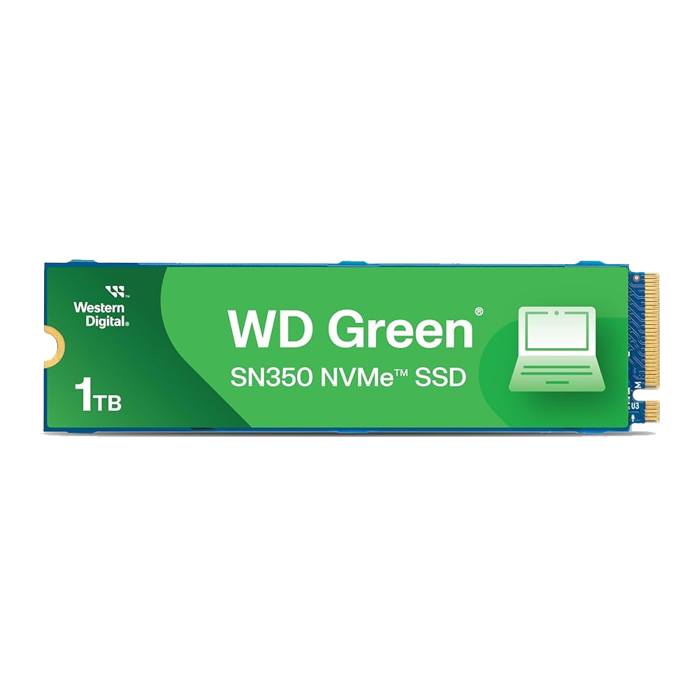 Western Digital Green SN350 1TB PCIe NVMe M.2 SSD