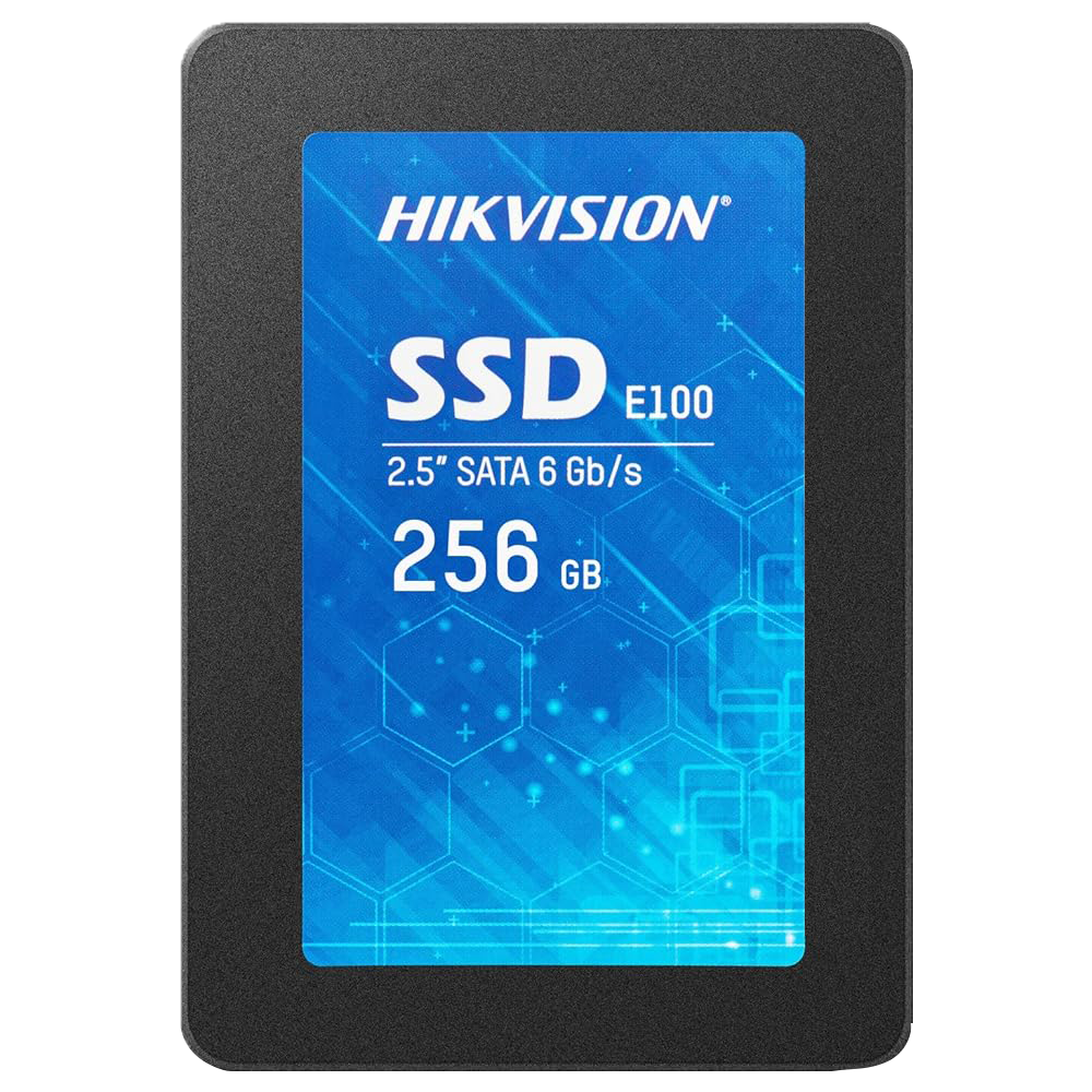 Hikvision E100 256GB 2.5 Inch SATA SSD