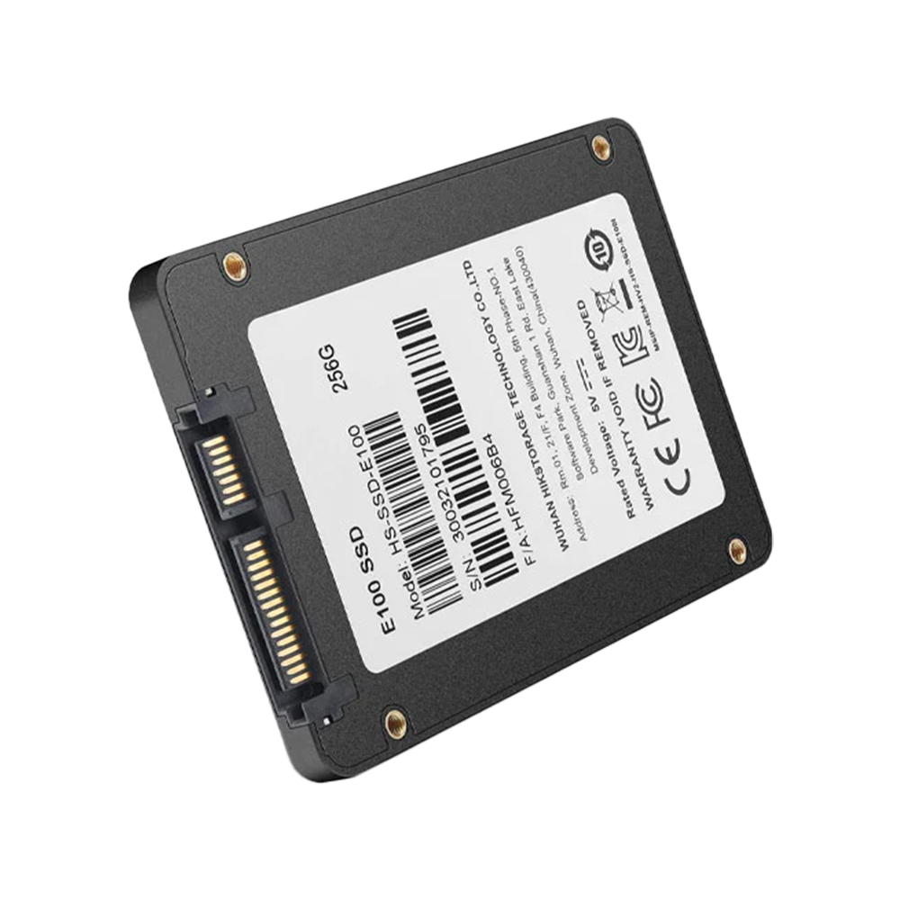 Hikvision E100 256GB 2.5 Inch SATA SSD