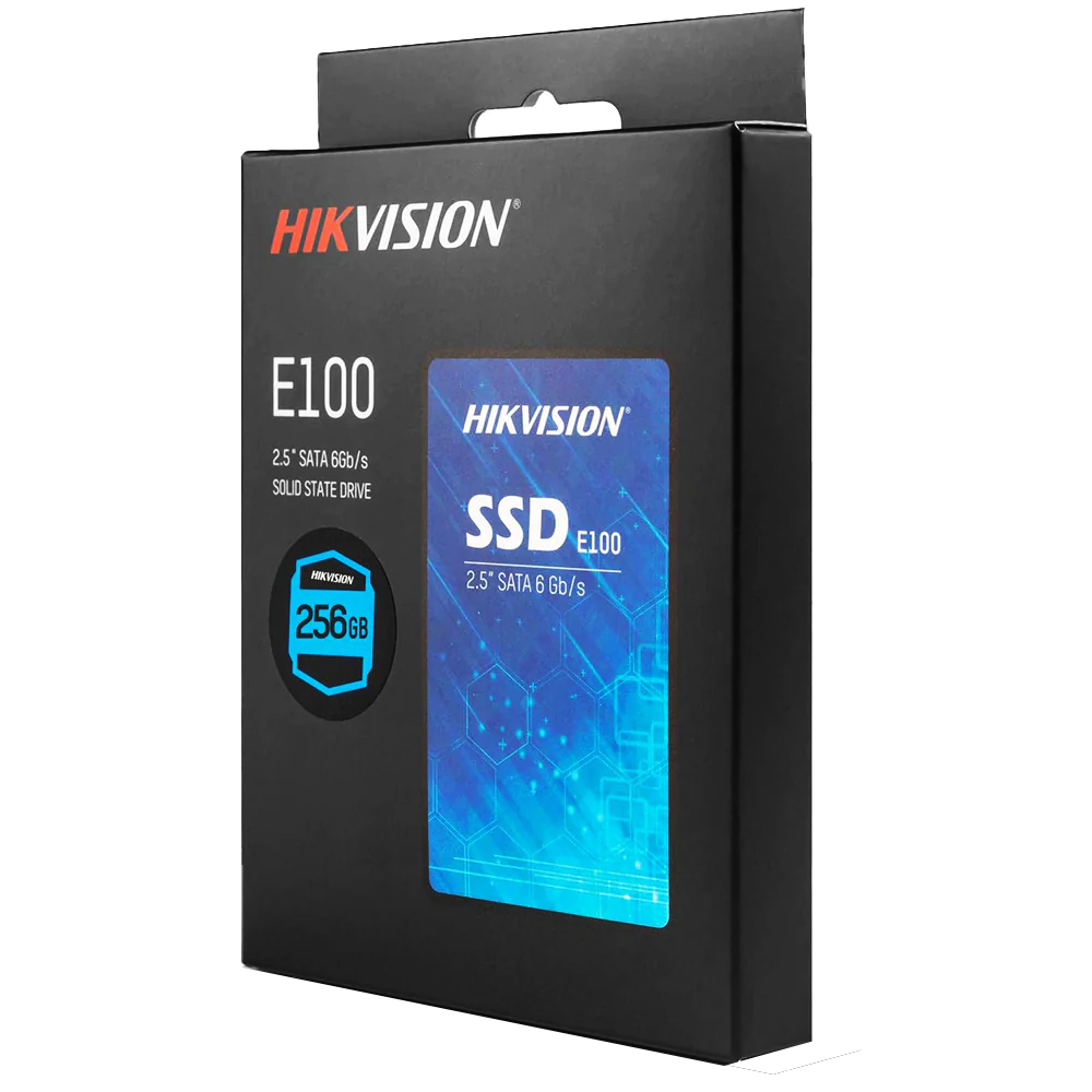 Hikvision E100 256GB 2.5 Inch SATA SSD