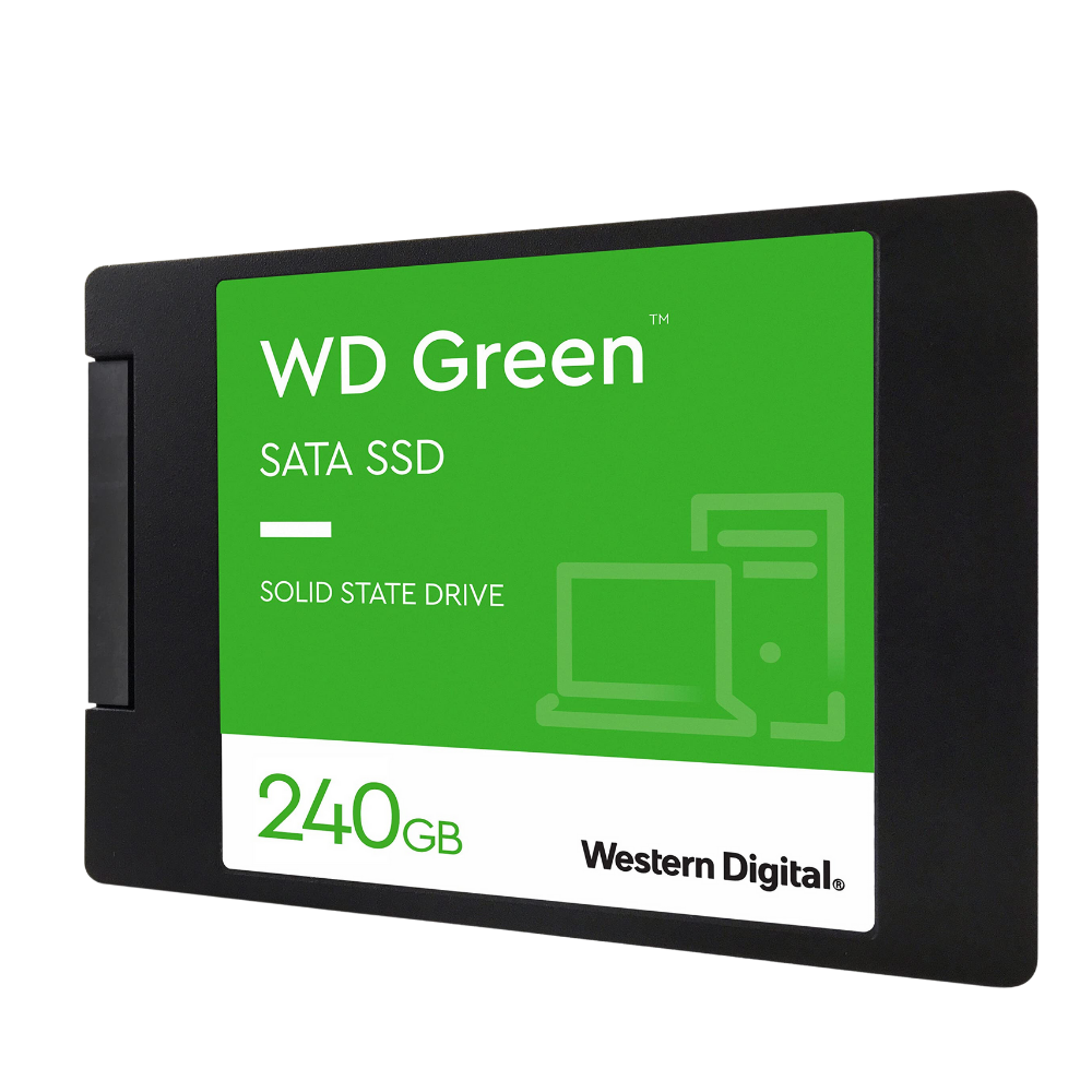 Western Digital Green 240GB 2.5 Inch SATA SSD