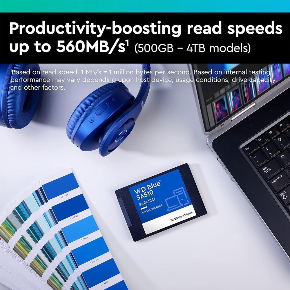 Western Digital Blue 500GB 2.5 Inch SATA SSD