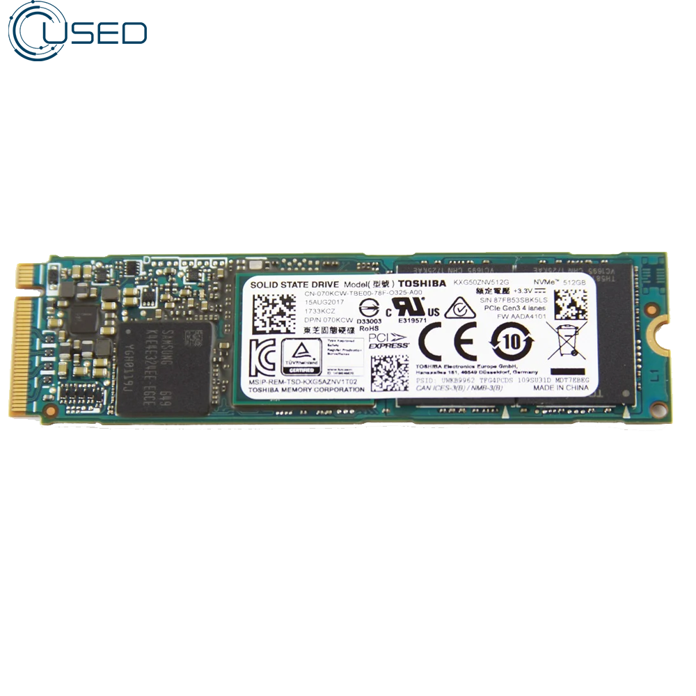 SSD M.2 NVMe 512G (Original Used)