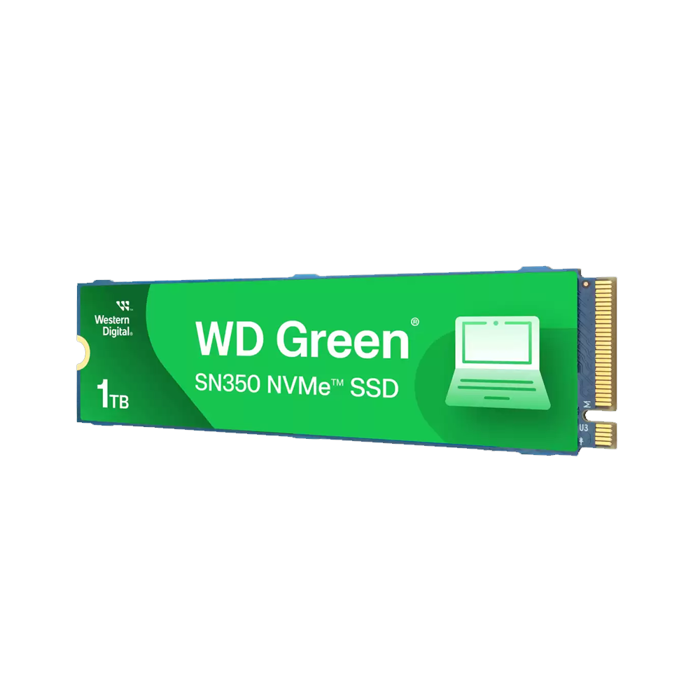 Western Digital Green SN350 1TB PCIe NVMe M.2 SSD