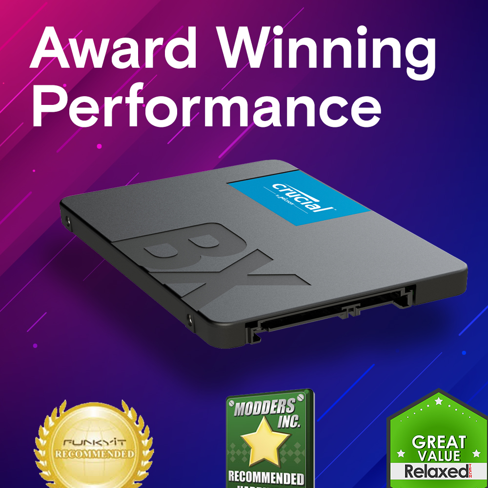 Crucial BX500 2TB 2.5 Inch SATA SSD