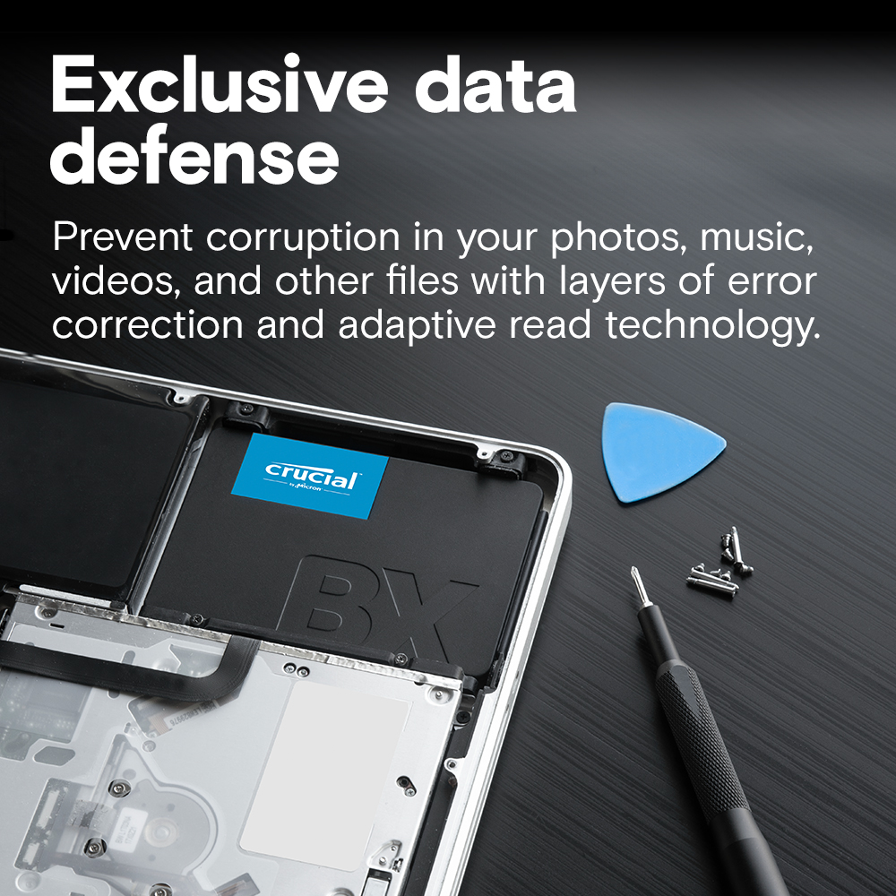 Crucial BX500 2TB 2.5 Inch SATA SSD