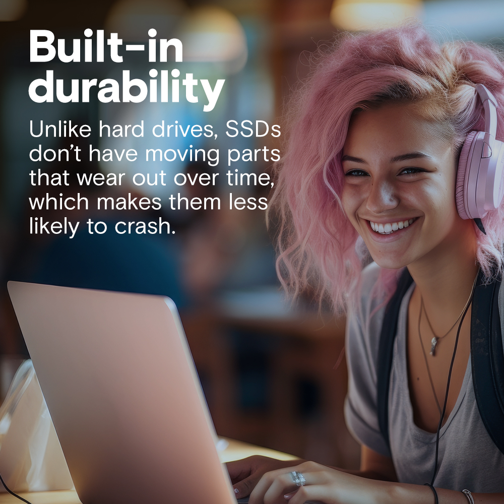 Crucial BX500 2TB 2.5 Inch SATA SSD