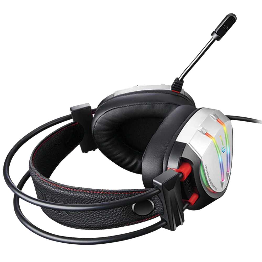 Headphone Wired Standard GM-007 (Two Socket With Convert + USB)