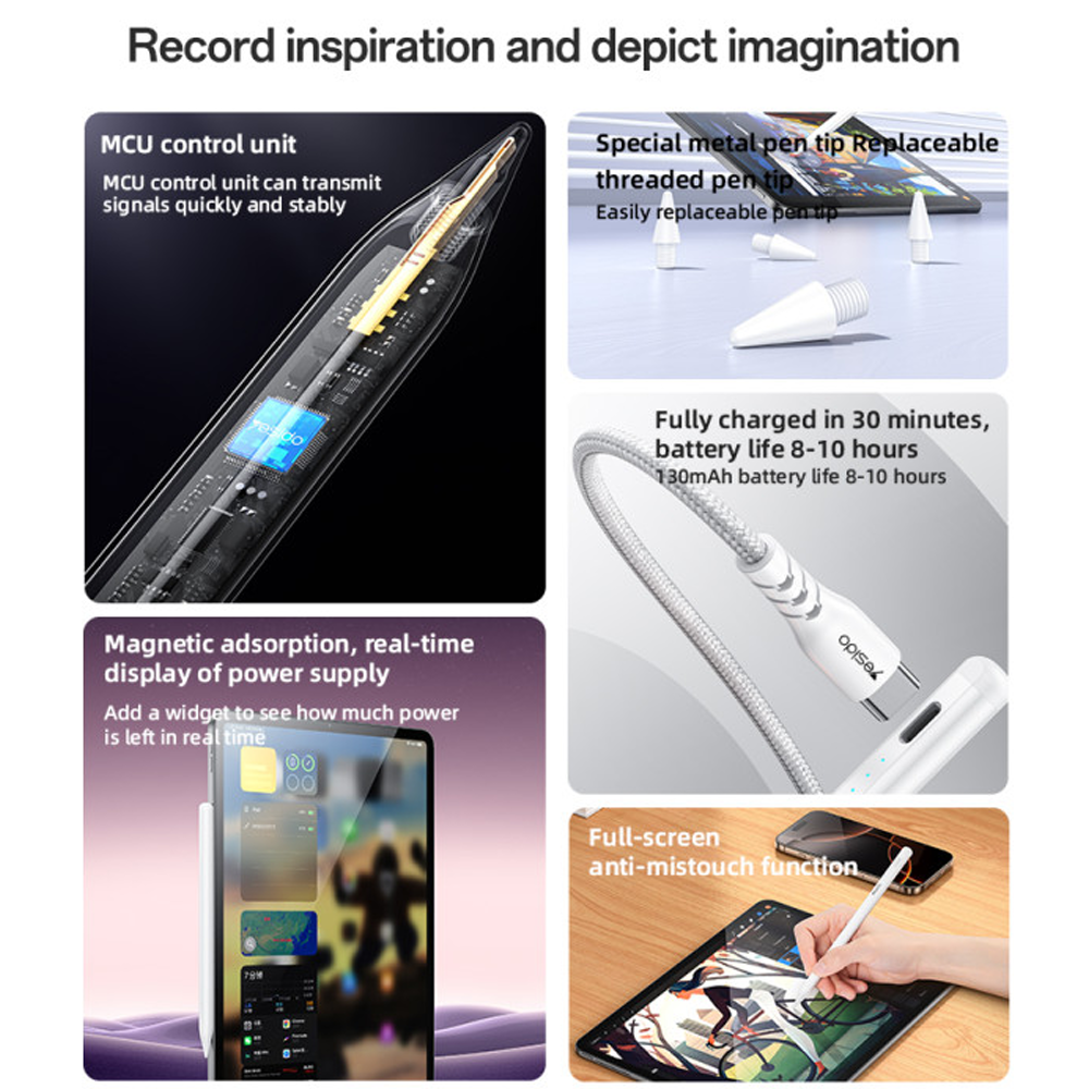 Yesido ST17 Tablet Capacitive Pen