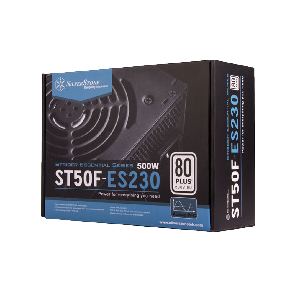 SilverStone ST50F-ES230 80 PLUS Power Supply (500W)
