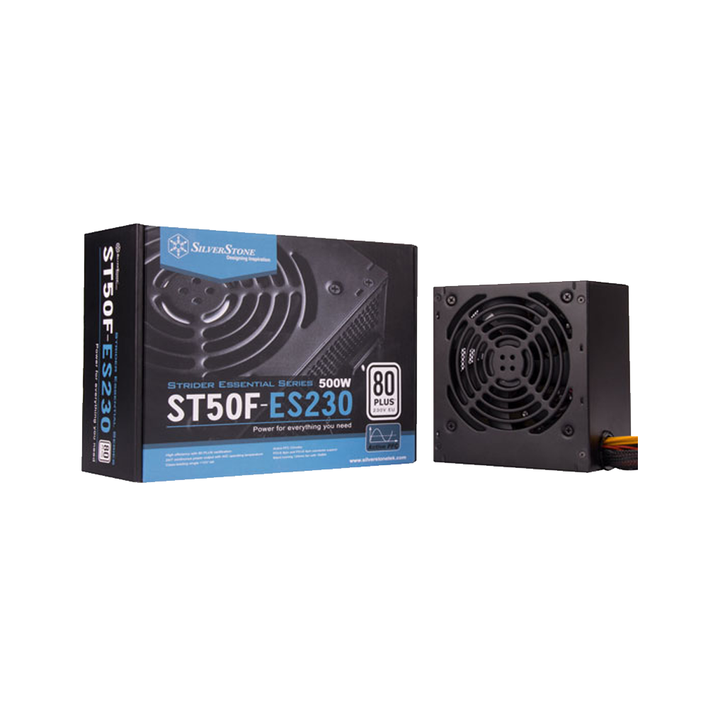 SilverStone ST50F-ES230 80 PLUS Power Supply (500W)
