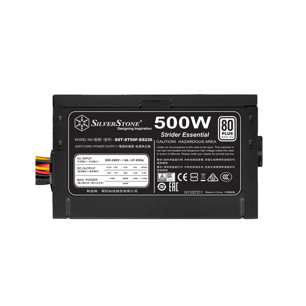 SilverStone ST50F-ES230 80 PLUS Power Supply (500W)