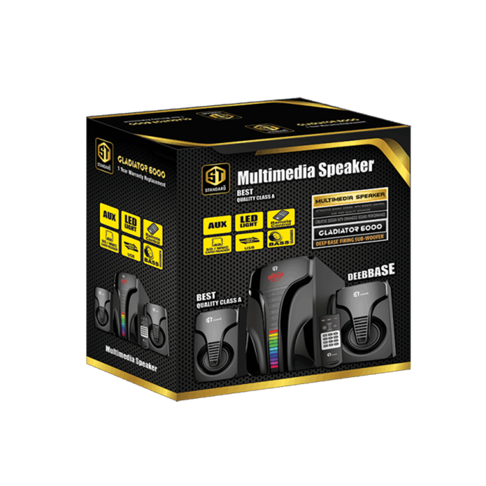 Standard Gladiator-6000 Speaker 2.1