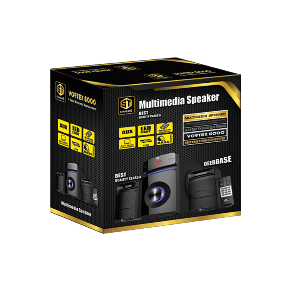 Standard Vortex-6000 Speaker 2.1