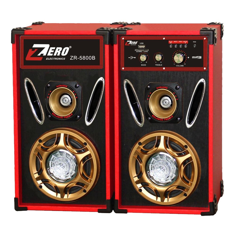 Zero ZR5800 5-Inch Speaker 2.0