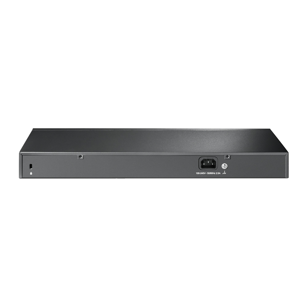 TP-Link TL-SL1218P 16-Port (PoE+) 10/100 Mbps + 2 Port Gigabit Rackmount Switch