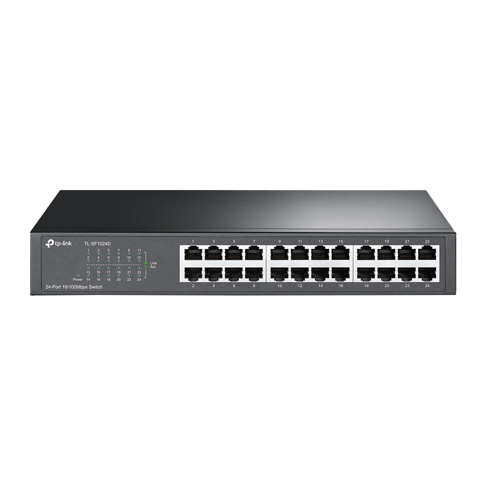 TP-Link TL-SF1024D 24-port 10/100Mbps Desktop/Rackmount Switch