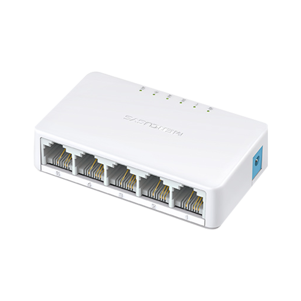Mercusys MS105 5-Port 10/100Mbps Desktop Switch