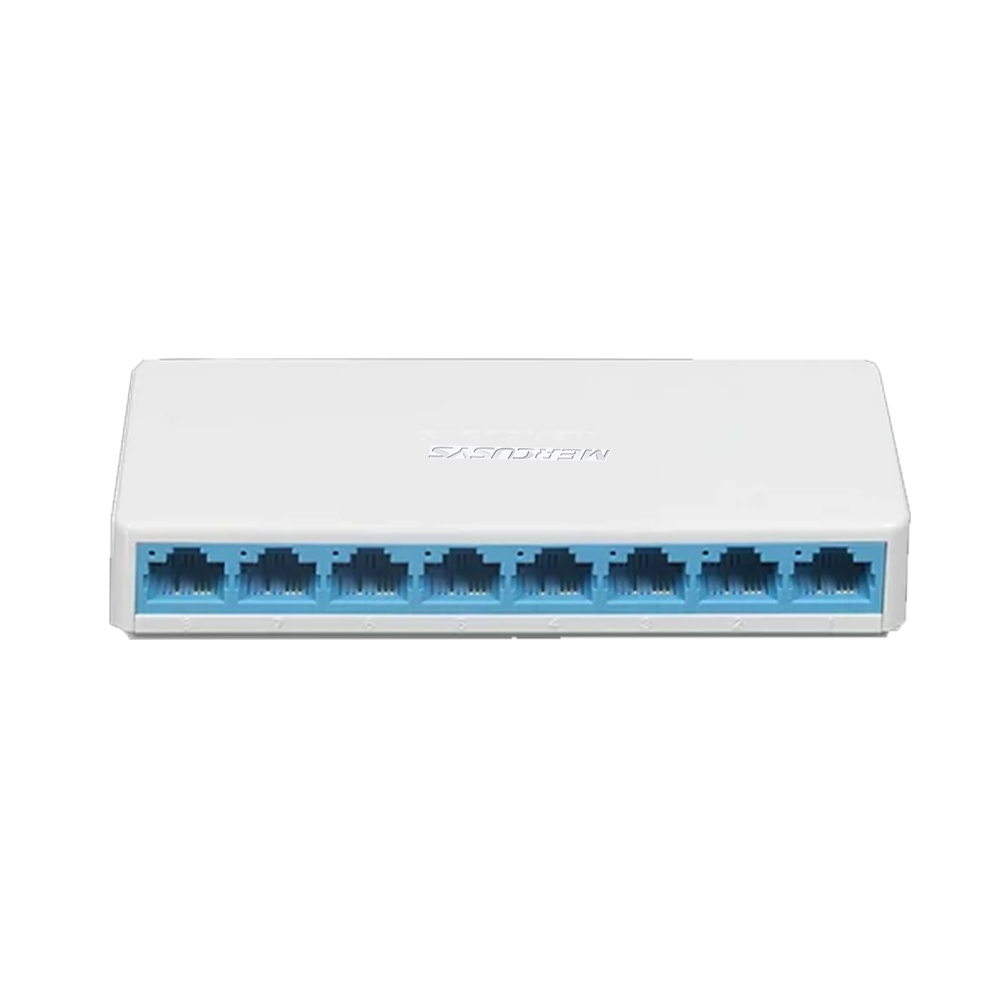 Mercusys MS108 8-Port 10/100Mbps Desktop Switch
