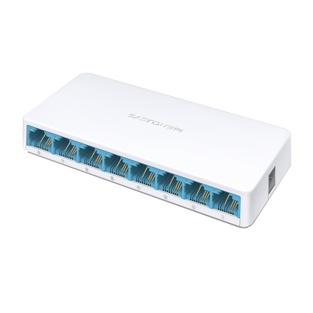 Mercusys MS108 8-Port 10/100Mbps Desktop Switch