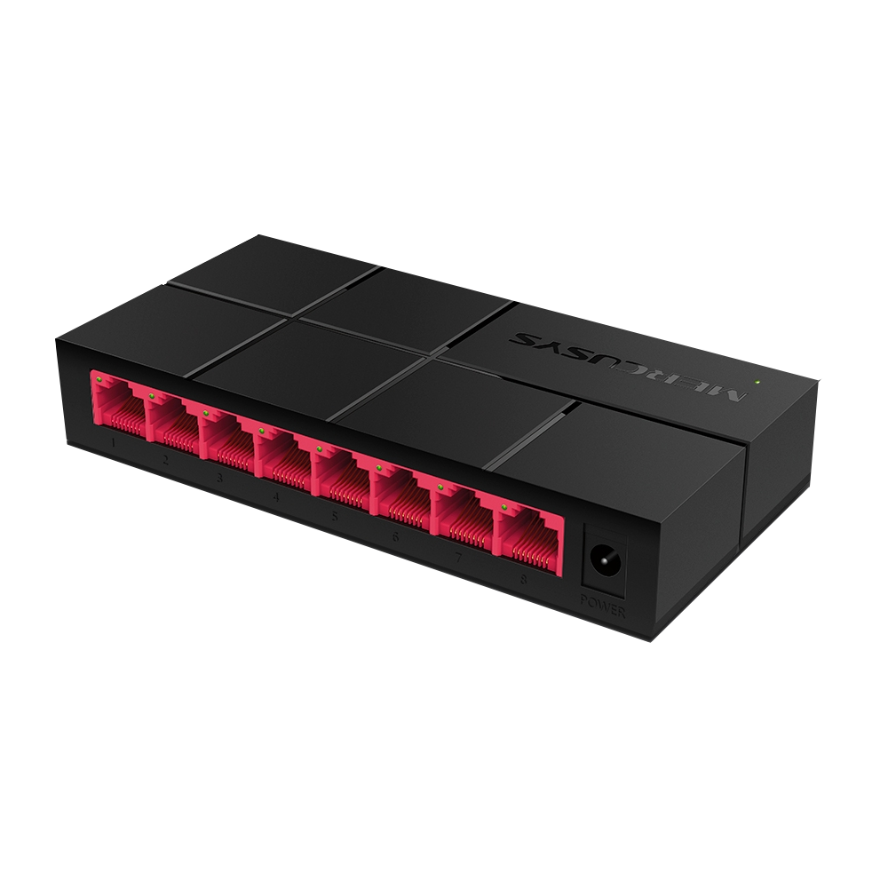 Mercusys MS108G 8-Port 10/100/1000 Gigabit Desktop Switch