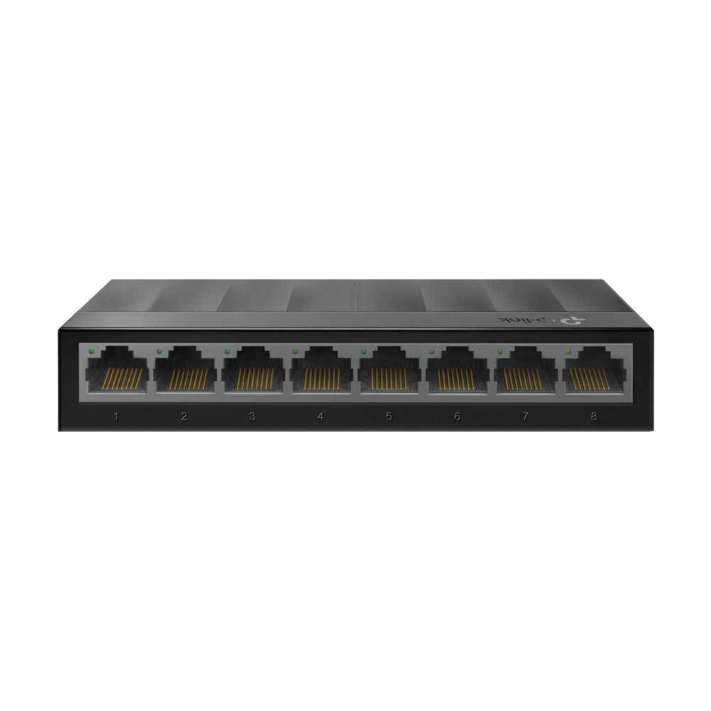 TP-Link LS1008G 8-Port 10/100/1000Mbps Gigabit Desktop Switch