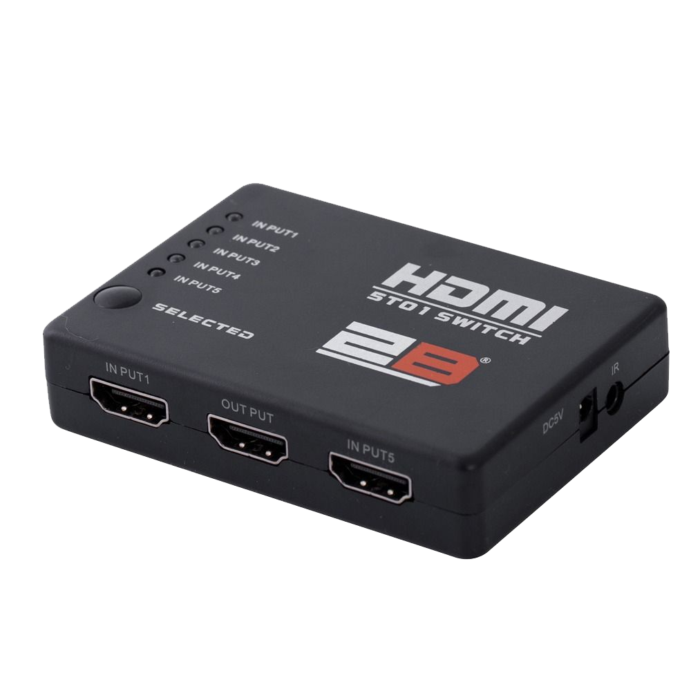 Switch HDMI 5Port 2B Cv868