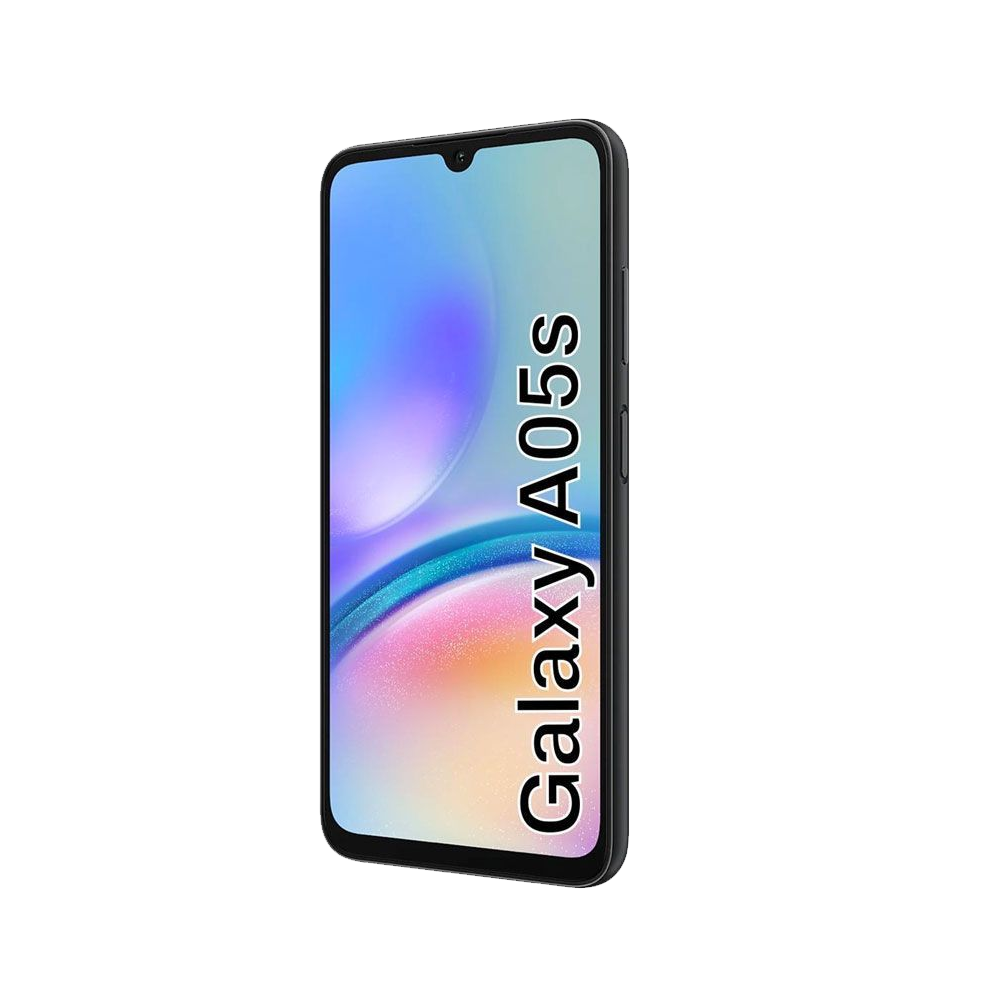 Samsung Galaxy A05S Mobile Phone (6GB Ram - 128GB Rom) - Black