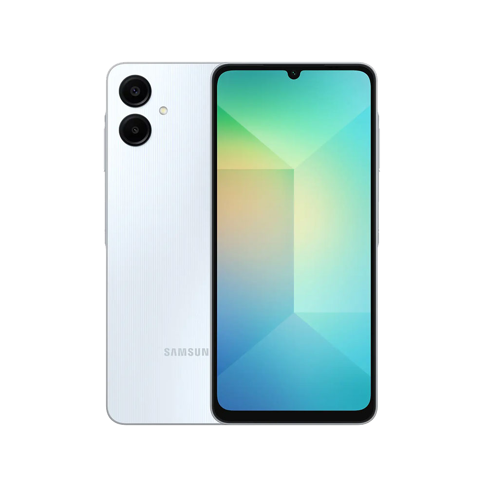 Samsung Galaxy A06 Mobile Phone (6G Ram - 128G Rom) - Light Blue