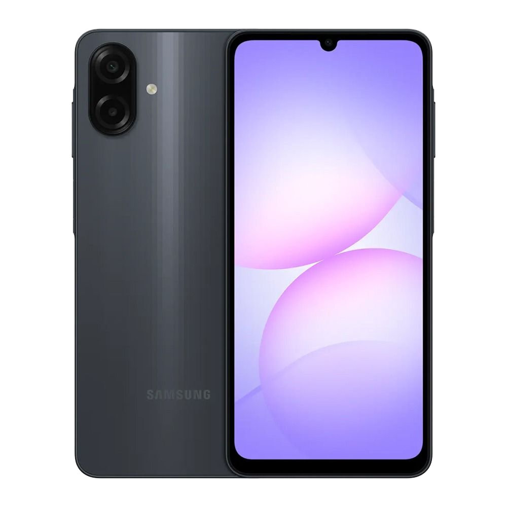 Samsung Galaxy A07 Mobile Phone (8GB RAM - 256GB ROM) - Black