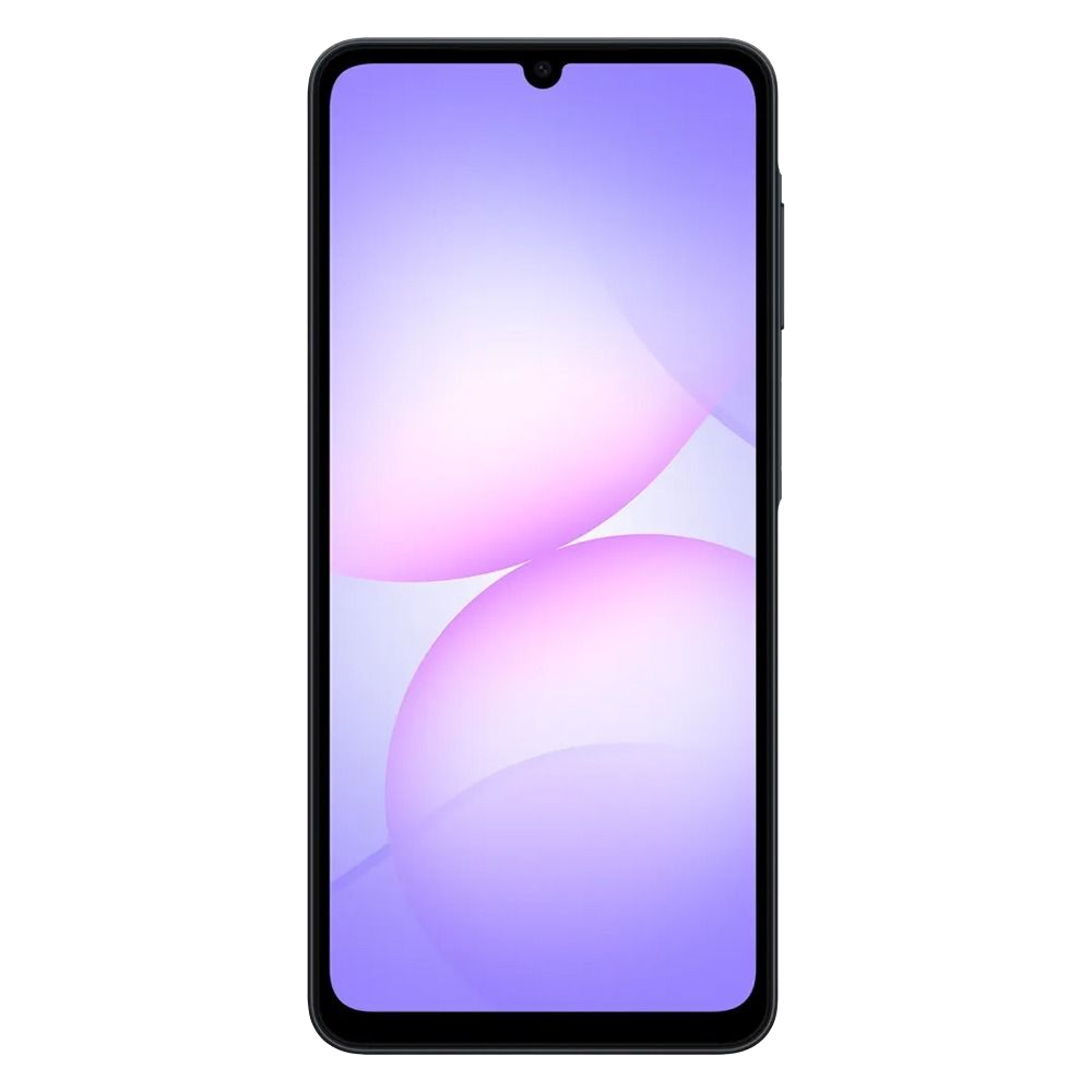 Samsung Galaxy A07 Mobile Phone (6GB RAM - 128GB ROM) - Black