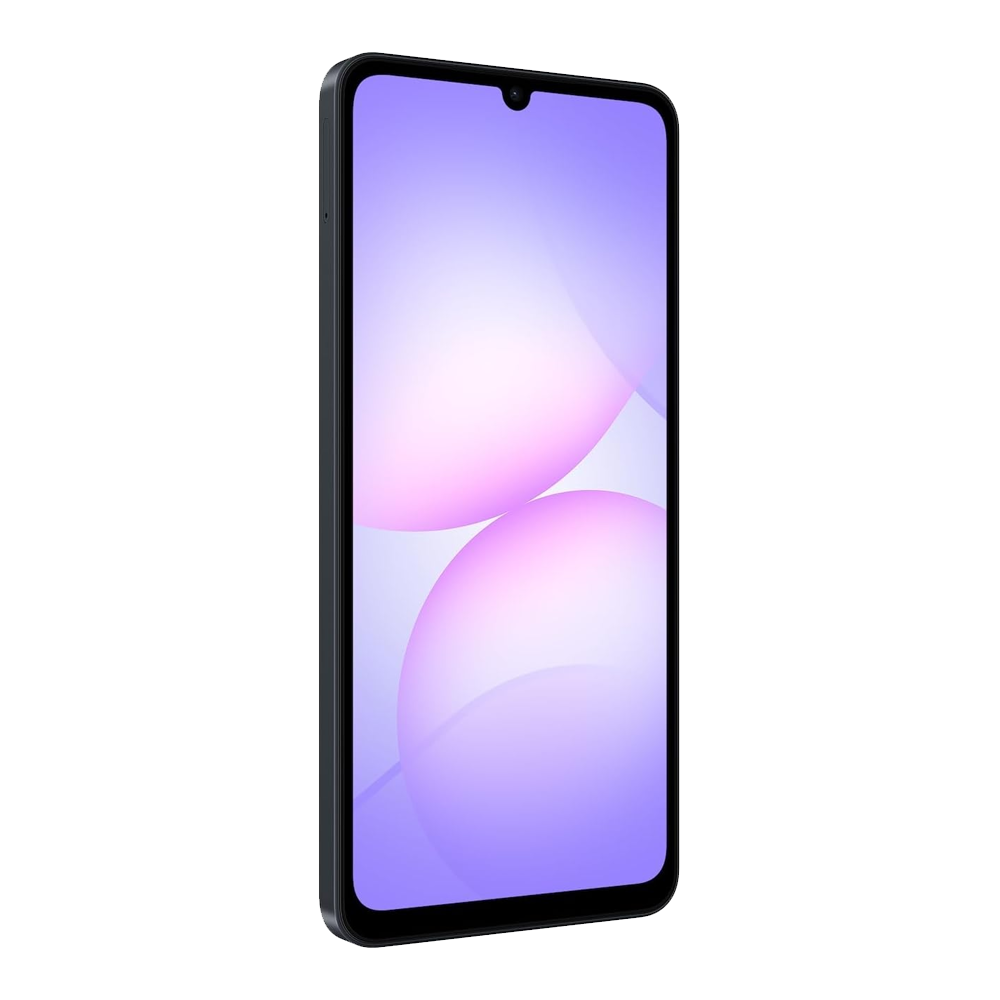 Samsung Galaxy A07 Mobile Phone (6GB RAM - 128GB ROM) - Black