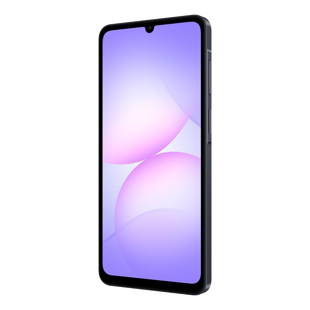 Samsung Galaxy A07 Mobile Phone (6GB RAM - 128GB ROM) - Black