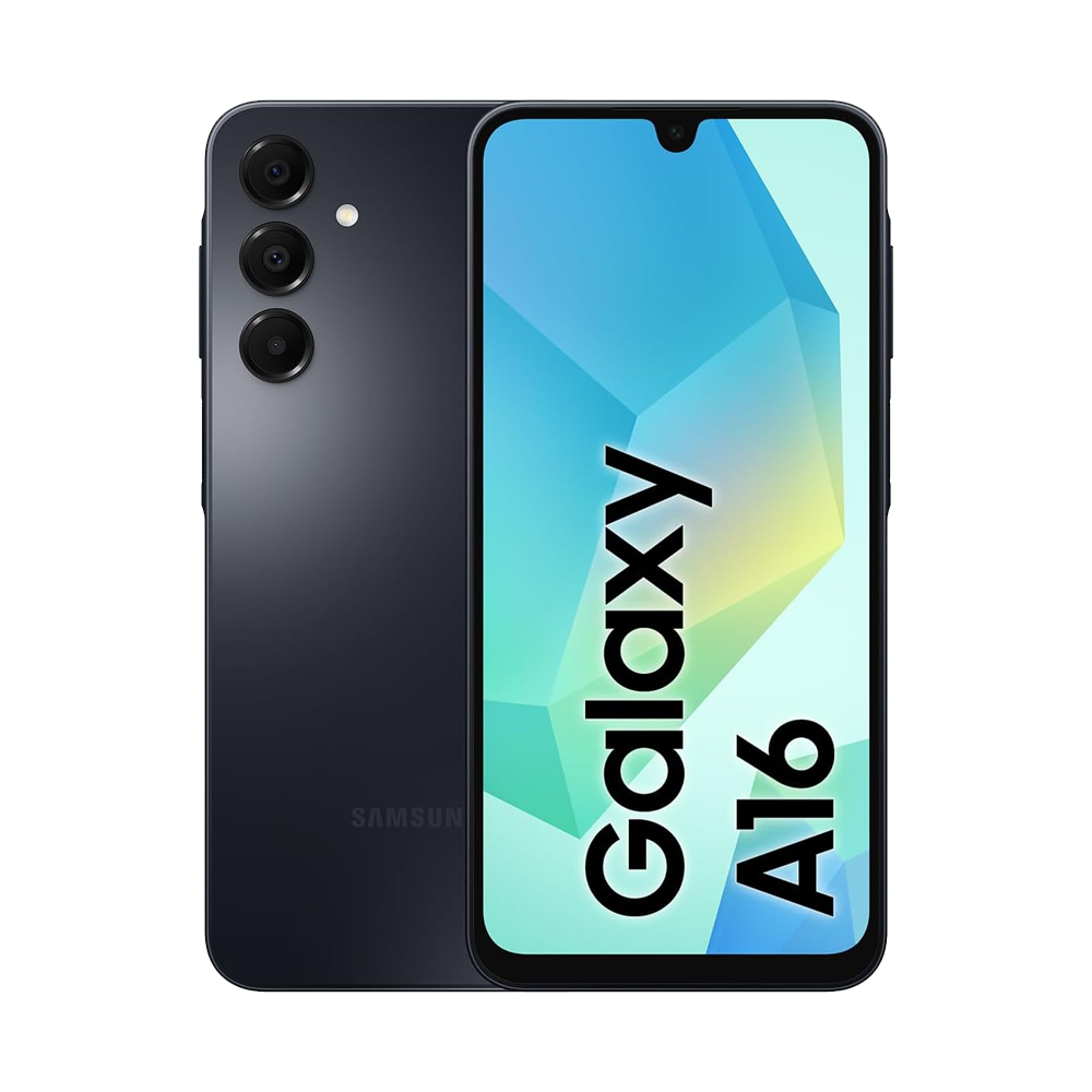Samsung Galaxy A16 Mobile Phone (6G Ram - 128G Rom) - Black