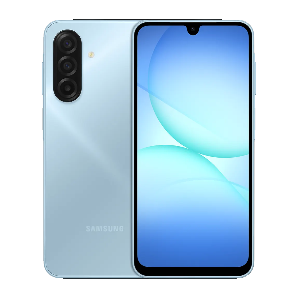 Samsung Galaxy A17 Mobile Phone (8GB RAM - 256GB ROM) - Light Blue