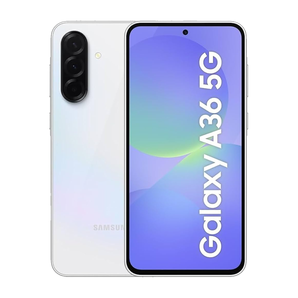Samsung Galaxy A36 5G Mobile Phone (8GB Ram - 256GB Rom) - Awesome White