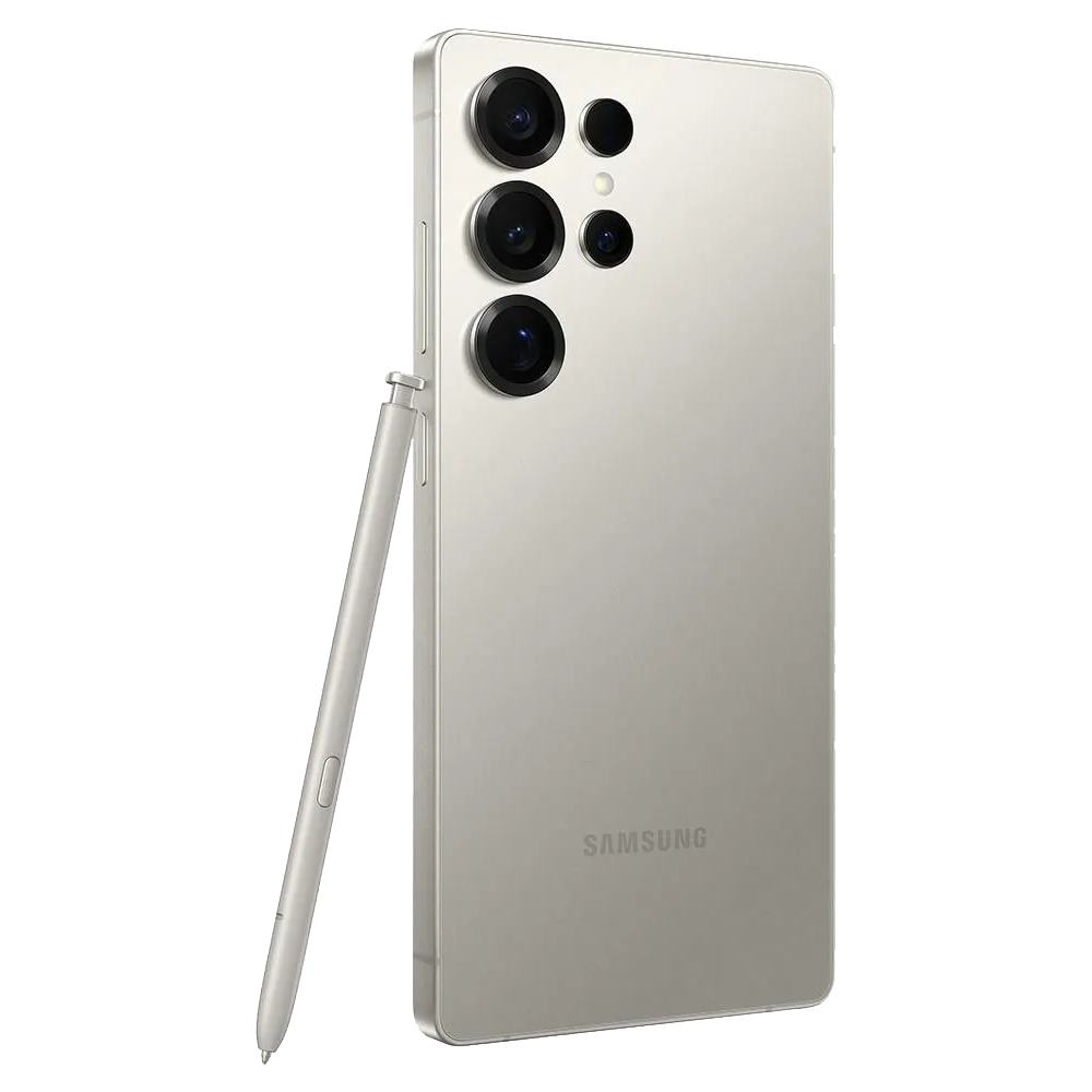 Samsung Galaxy S25 Ultra Mobile Phone (12GB RAM - 256GB ROM) - Titanium Gray