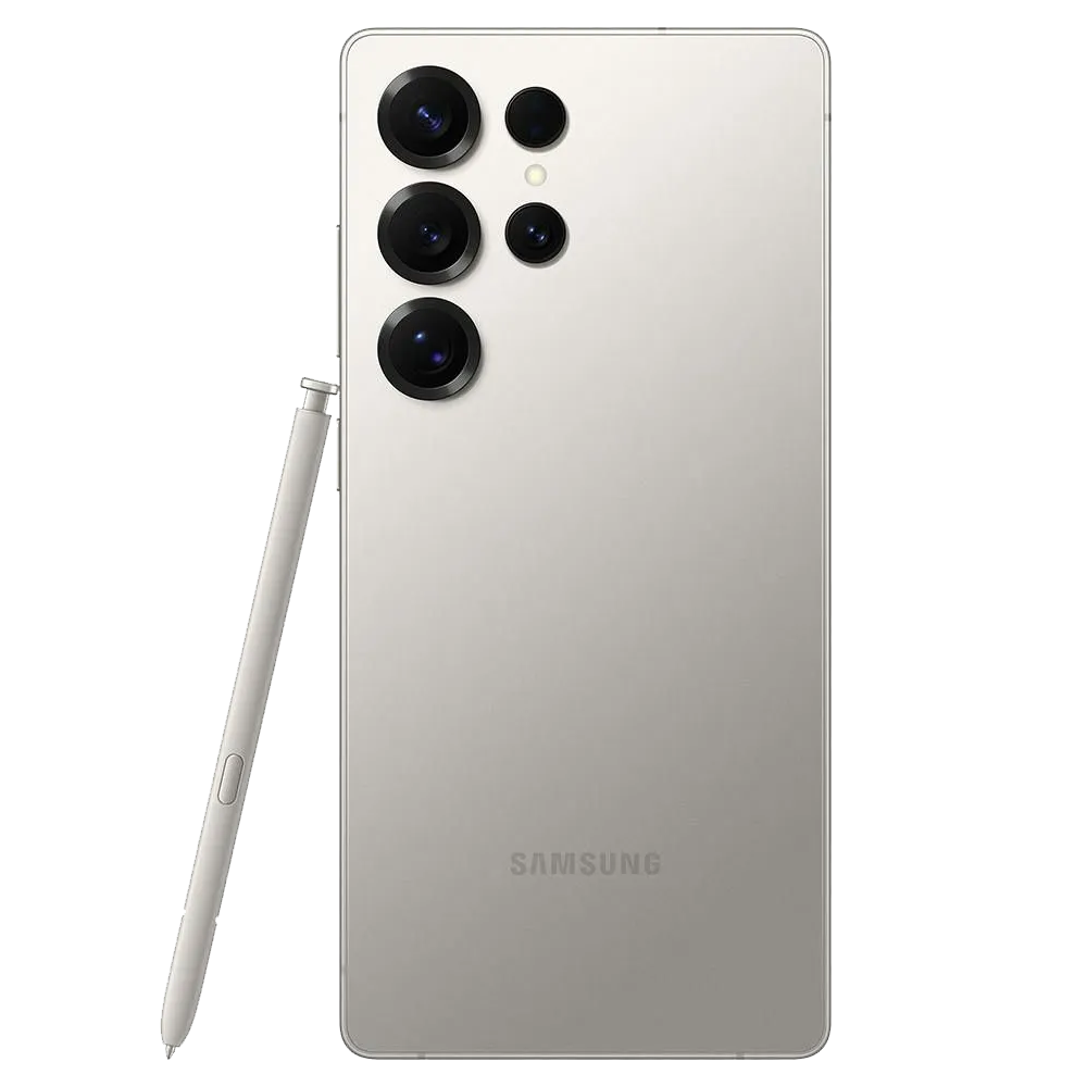 Samsung Galaxy S25 Ultra Mobile Phone (12GB RAM - 256GB ROM) - Titanium Gray