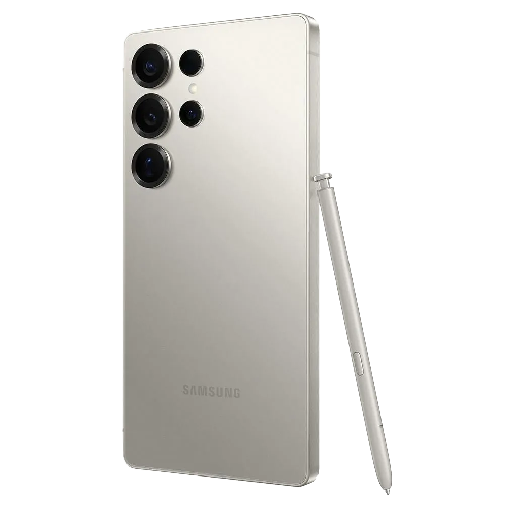Samsung Galaxy S25 Ultra Mobile Phone (12GB RAM - 256GB ROM) - Titanium Gray