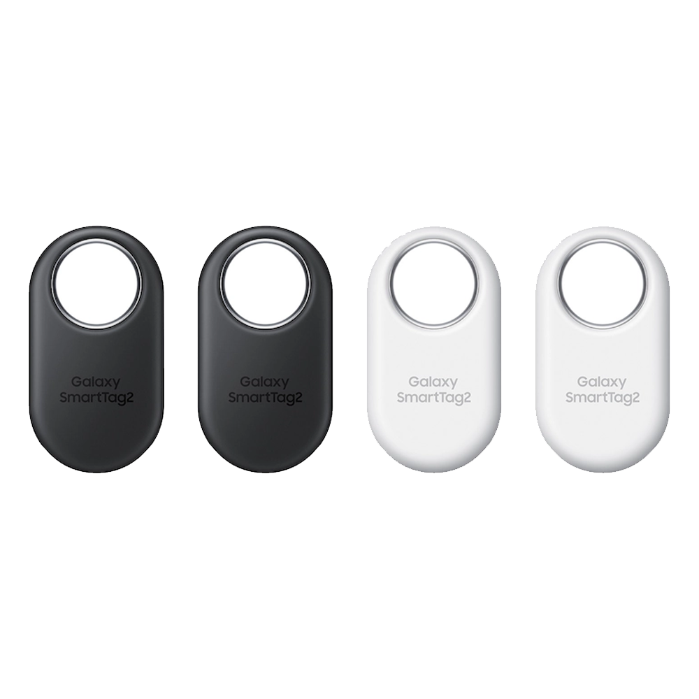 Samsung Galaxy El-T5600 SmartTag2 (4 Pack) - 2 White/2 Black