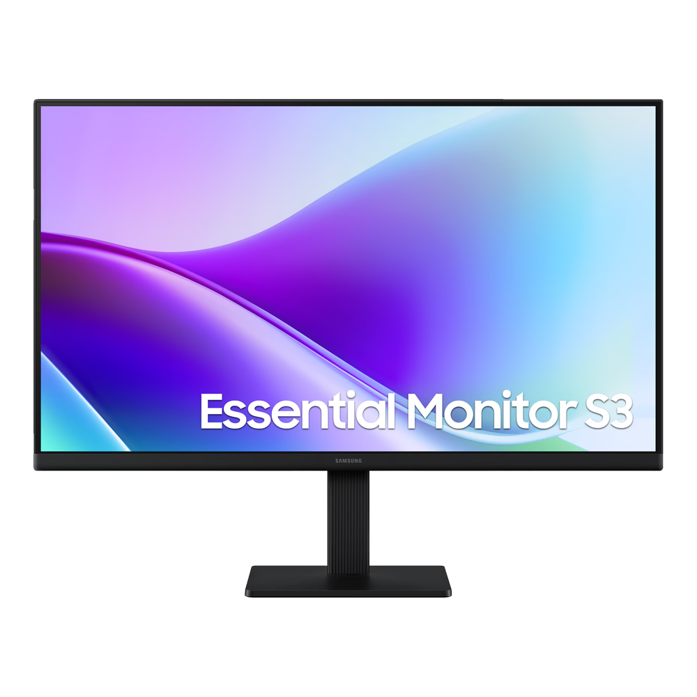 Samsung S3 S24F320GAU 24 Inch Monitor (Flat IPS - 120Hz) (2 HDMI)