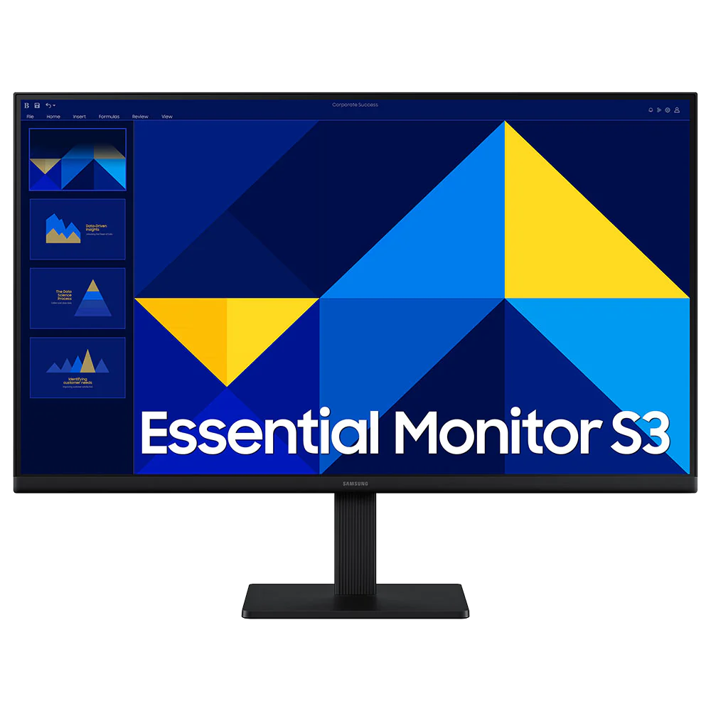 Samsung S3 LS27D302GAUXEN 27 Inch Monitor (Flat IPS - 100Hz) (HDMI - Display)