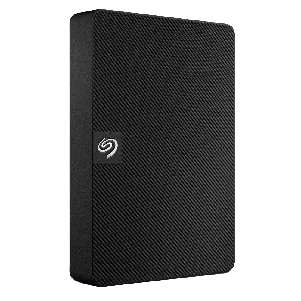 Seagate Expansion 1TB External HDD - Black